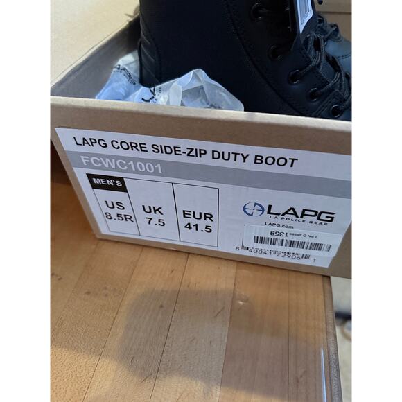 LA Police Gear LAPG Men\'s Core 8\